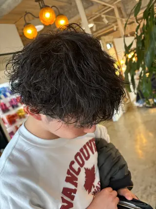 パーマ メンズ 🌀メンズパーマ🌀 平川海夢のヘアスタイル