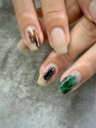 ネイル FIORITURA Maikoのネイルデザイン