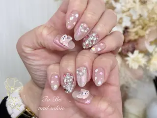 ネイル Nail Salon To Be珈月のネイルデザイン