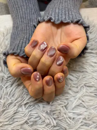 ネイル 伊藤 いちごのネイルデザイン