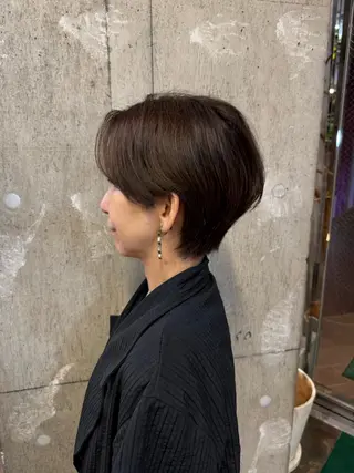 ショート 松井美樹/似合わせ ショートのヘアスタイル