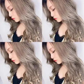 ロング カラー レイヤー×艶髪特化 マネージャー安藤光司のヘアスタイル