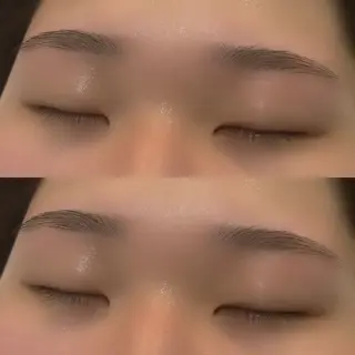 アイブロウ トレンド眉🩵 rina.yoの眉毛・アイブロウイメージ