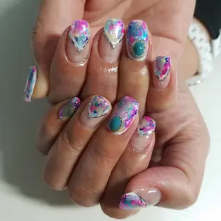 ネイル ・:*+.✳︎˚✧₊ MAKI NAILのネイルデザイン