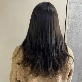 セミロング 清村 和音のヘアスタイル