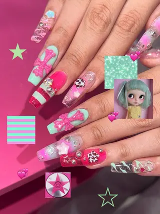 ネイル HI-KO nail🍒のネイルデザイン