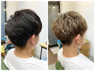 メンズ topstylist 満足度⭐️堀川星哉のヘアスタイル