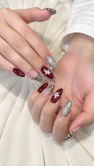 ネイル Garnet nailのネイルデザイン