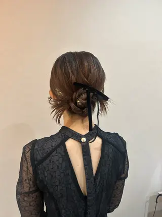 ミディアム Mila Hazukiのヘアスタイル