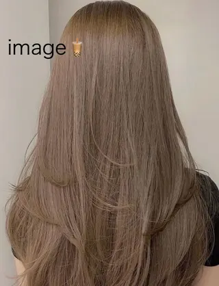 カラー IENA /TAKUMA🐻️のヘアスタイル