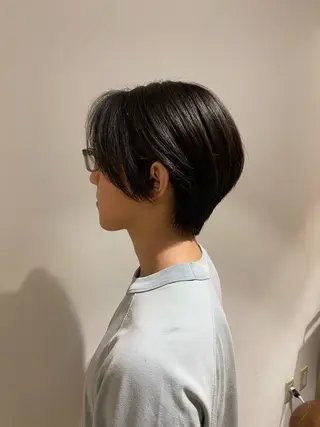 ショート 【novem】 serenのヘアスタイル