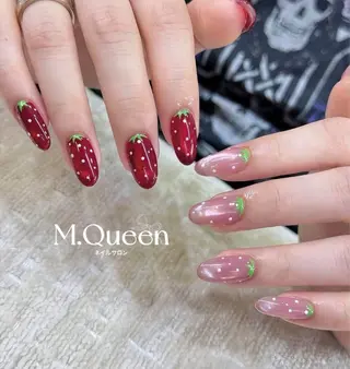 ネイル M.Queenネイル サロン天神今泉店のネイルデザイン
