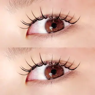 マツエク・マツパ Pupu lash ‪ ꪔ̤のマツエク・マツパデザイン