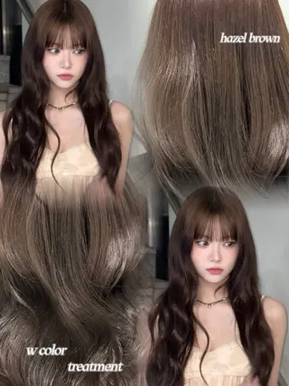 ロング カラー ︎💕︎rinka/ 韓国レイヤー🥣💕のヘアスタイル