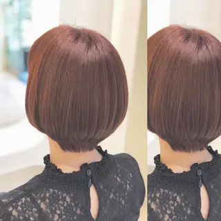 ショート 京都河原町/艶髪/ 西田晴香のヘアスタイル
