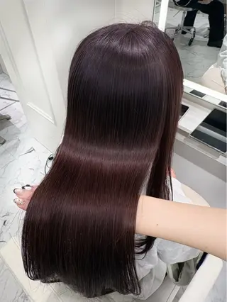 ロング カラー ParveMix🎀 稲垣 詞葉のヘアスタイル