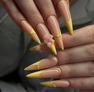ネイル HAPPI NAIL 大国町のネイルデザイン