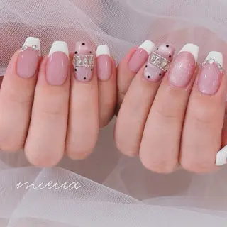 ネイル nailsalon mieuxのネイルデザイン