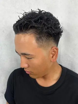 ショート メンズ 燕三条駅徒歩6分/ NOBUTA💎のヘアスタイル
