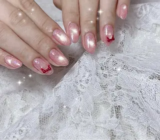 ネイル FLARE NAIL フレアネイルのネイルデザイン