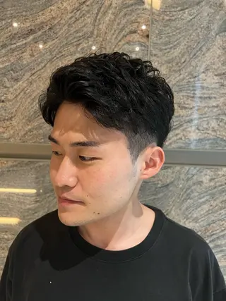 ショート 吉田 一希のヘアスタイル