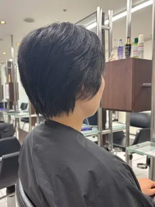 ショート TONI＆GUY酒井 紅氏朗のヘアスタイル