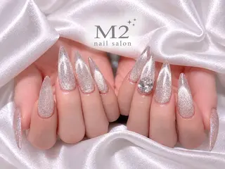 ネイル 長さだし専門店 M2 rikaのネイルデザイン
