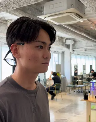 メンズ ANY/メンズ特化/ シバヤ　ユウキのヘアスタイル