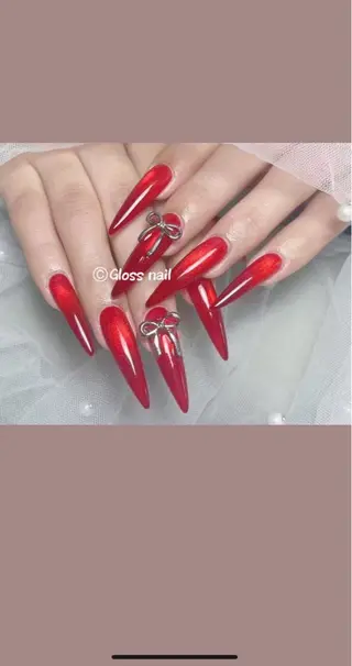 ネイル miho🍎 Gloss nailのネイルデザイン