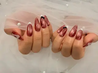 ネイル Iatte.nail ⋆౨ৎ˚⟡˖࣪のネイルデザイン