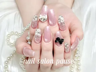 ネイル nail salon pause✨のネイルデザイン