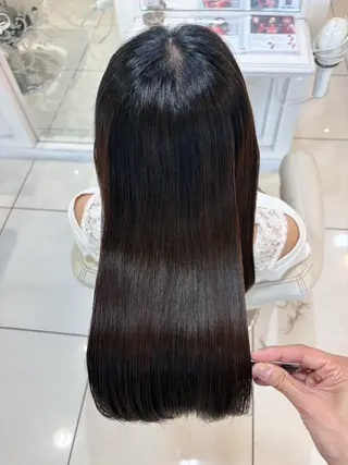 セミロング 高橋 佑のヘアスタイル