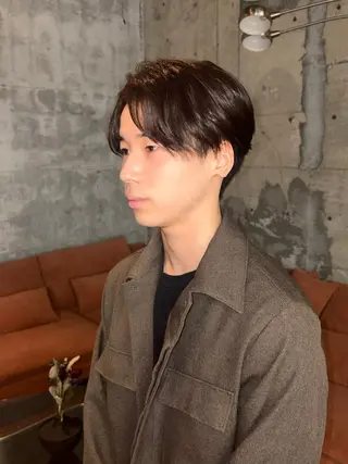 カラー メンズ 英 このみのヘアスタイル