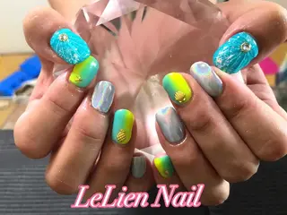ネイル モチの良さ◉ フィルインネイル♡のネイルデザイン