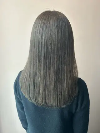 ロング カラー hubhair レイヤー/透明感のヘアスタイル