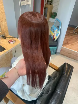 ロング カラー stylist N0Nのヘアスタイル