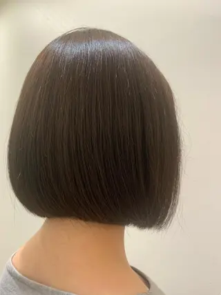 ショート 川上 美咲のヘアスタイル