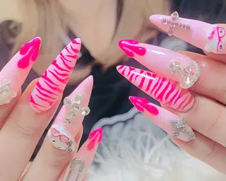 ネイル AN NAIL _HOAのネイルデザイン