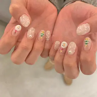 ネイル 藤原 胡桃のネイルデザイン