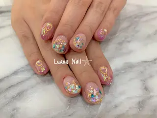 ネイル BeauJu by Luana Nailのネイルデザイン