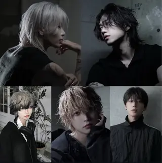 メンズ 辰/syn 無料カットモデル募集のヘアスタイル