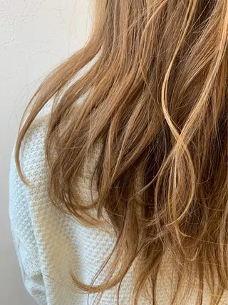 ロング Sakaguchi Ryoのヘアスタイル