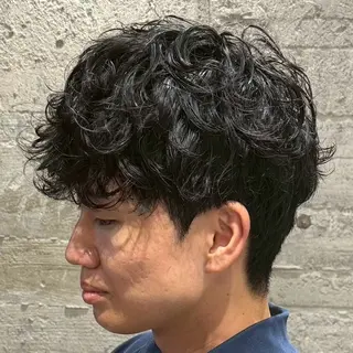 メンズ 【束感セット】 あおいのヘアスタイル