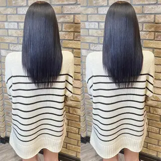セミロング 🎀艶髪の達人🎀 レイヤー🎀飯田のヘアスタイル