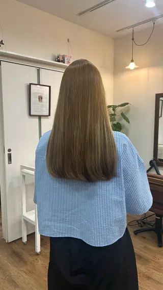 ロング Itsuki モデル募集中♩のヘアスタイル