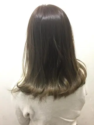 セミロング カラー 美髪・艶髪特化美容師 RYOJIのヘアスタイル