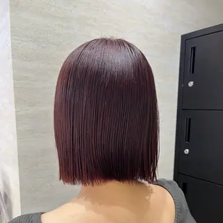 ショート カラー 💕透明感カラー💕 みゆう💕赤羽のヘアスタイル