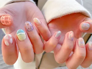 ネイル 表参道colore店 REICAのネイルデザイン