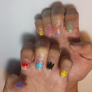 ネイル 平尾駅前/持込み専門 /owlnailのネイルデザイン