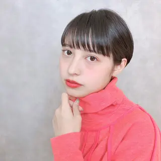 ショート 永野 良一のヘアスタイル